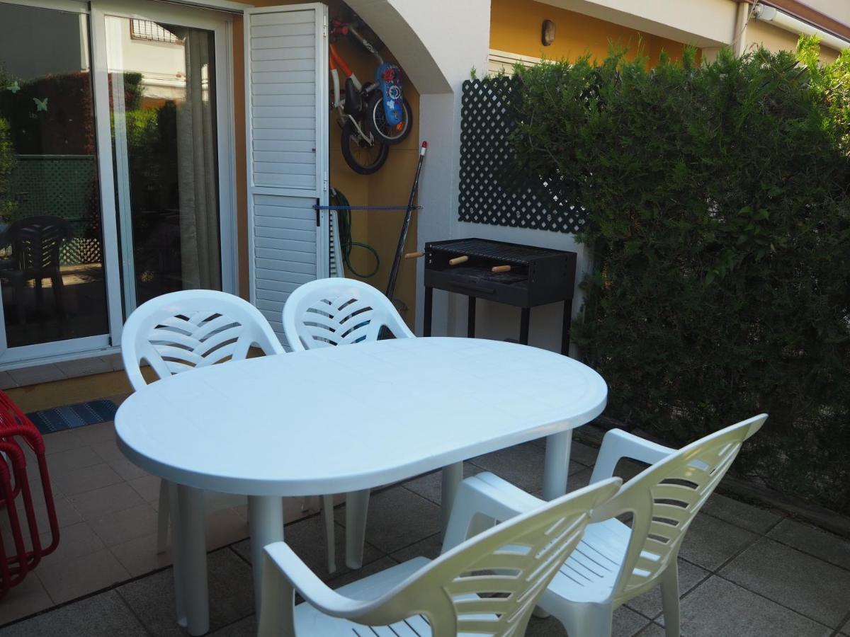 Villa Casa En L'Estartit, Piscina, Jardin Comunitario Exterior foto