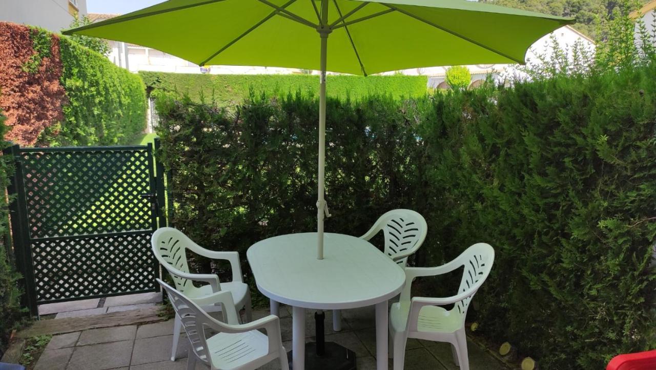 Villa Casa En L'Estartit, Piscina, Jardin Comunitario Exterior foto