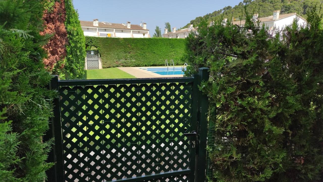 Villa Casa En L'Estartit, Piscina, Jardin Comunitario Exterior foto